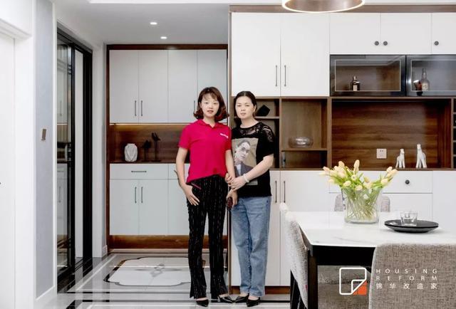 锦华装饰装修实景案例,锦华装修房子现代简约