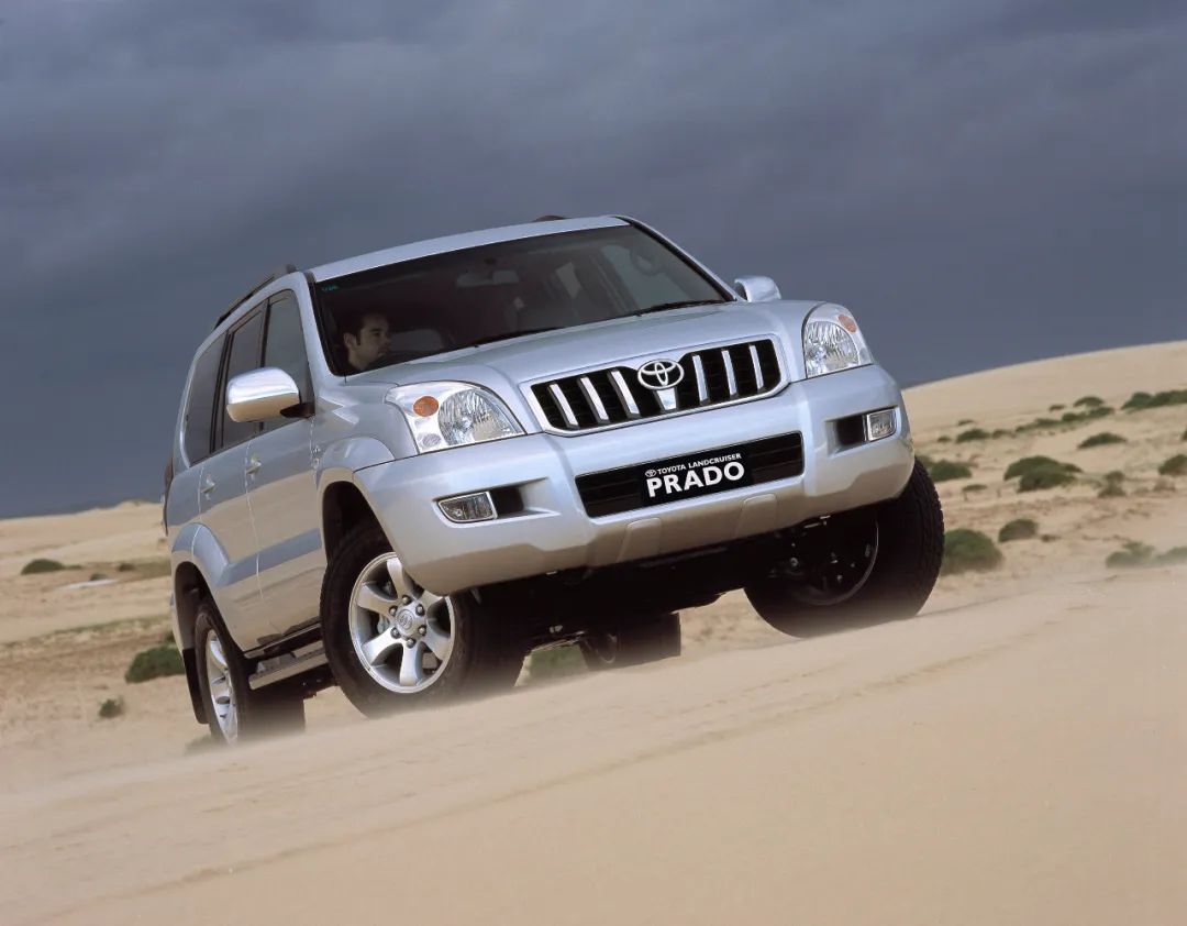 四驱讲堂,丰田最强四驱车