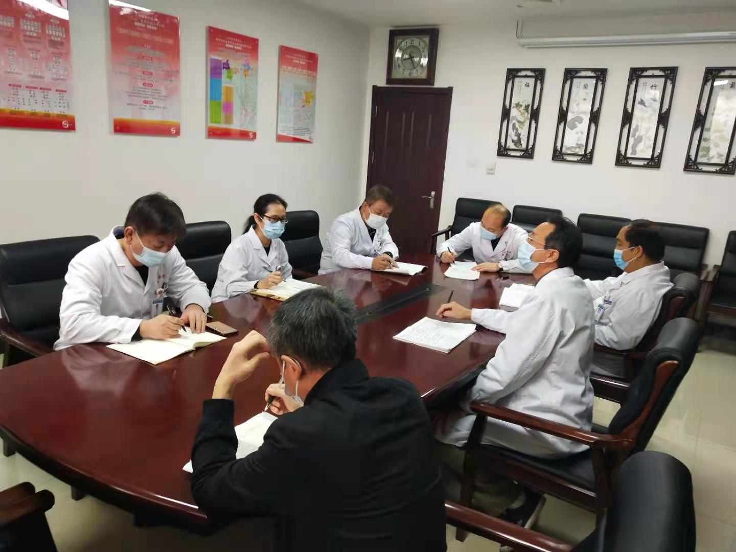 医院节前安全生产大检查部署会,医院五一节前安全生产大检查