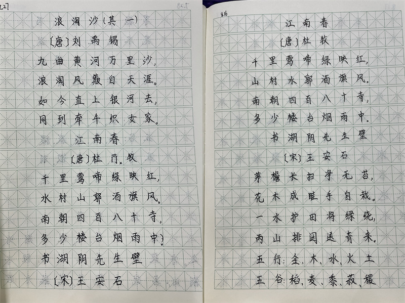 小学假期作业展美篇,小学生寒假实践作业展美篇