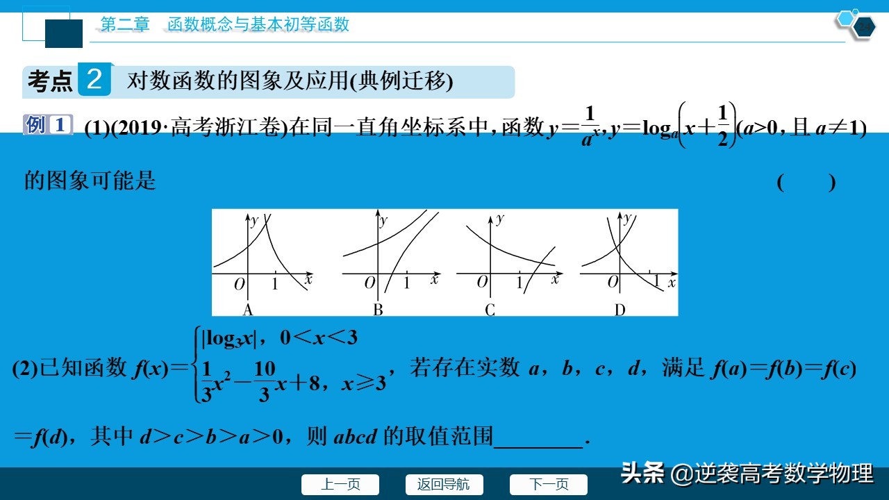 高中数学对数函数知识总结,高中数学对数函数知识点总结大全
