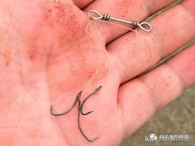 野钓玉米正确的挂钩方法技巧,野钓挂钩怎么处理