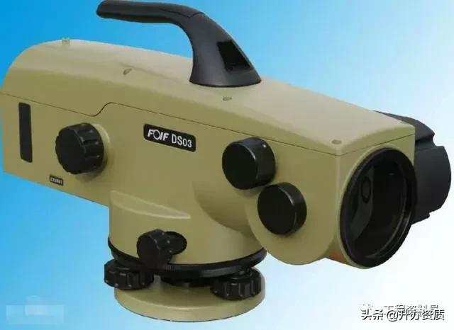 水准测量常用仪器有哪些,水准测量操作过程