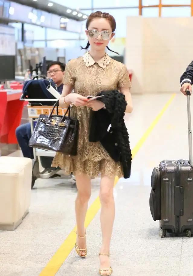 李英爱穿蕾丝鱼尾裙,李英爱穿什么衣服最美