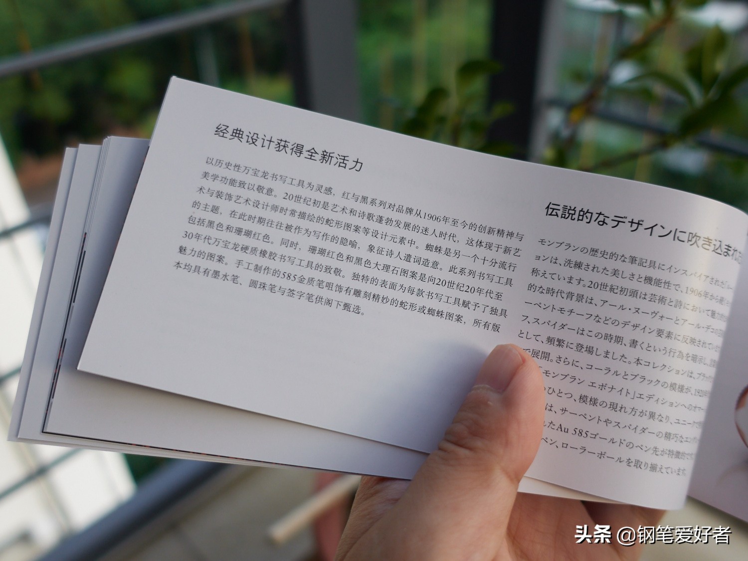 万宝龙花蛇钢笔,万宝龙m系列钢笔测评