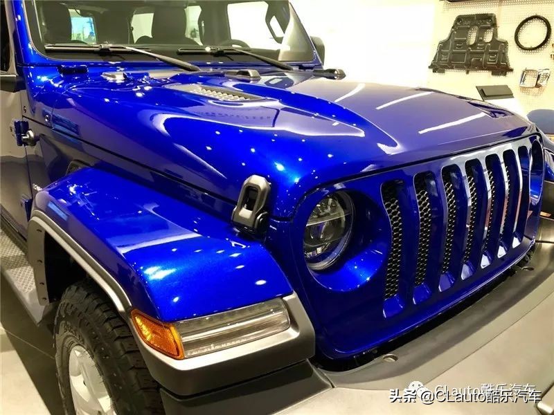 jeep新款牧马人,jeep牧马人老款改新款