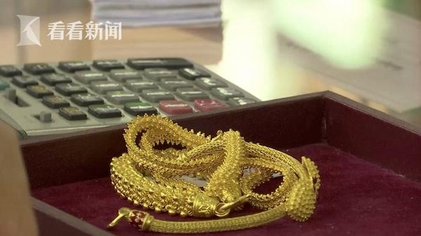 中国人买黄金!泰国人卖黄金!