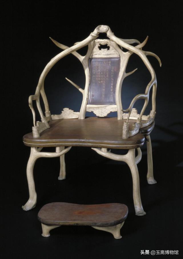 巧夺天工，其貌不扬的角，竟然能如此之美，30件鹿角犀角*物文**鉴赏