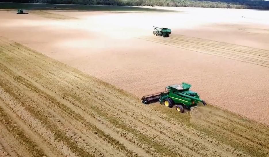 美国农场有多厉害,美国的农场