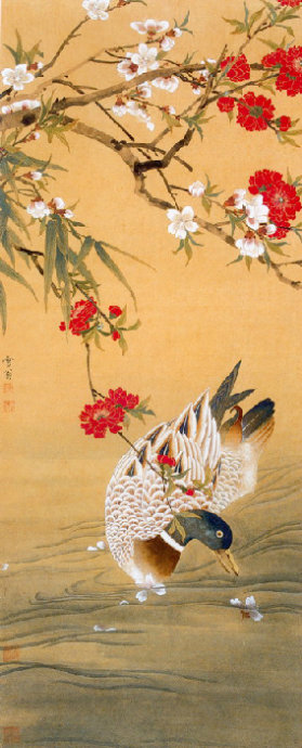 陈之佛工笔花鸟画技法解析,陈之佛花鸟画教程视频