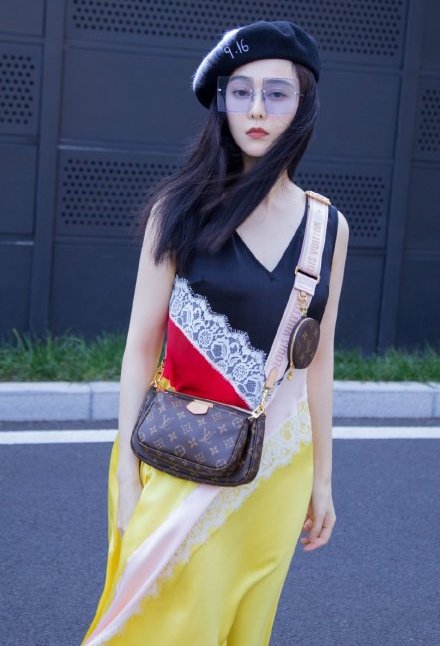 范冰冰回归巴黎时装周,范冰冰重回米兰时装周