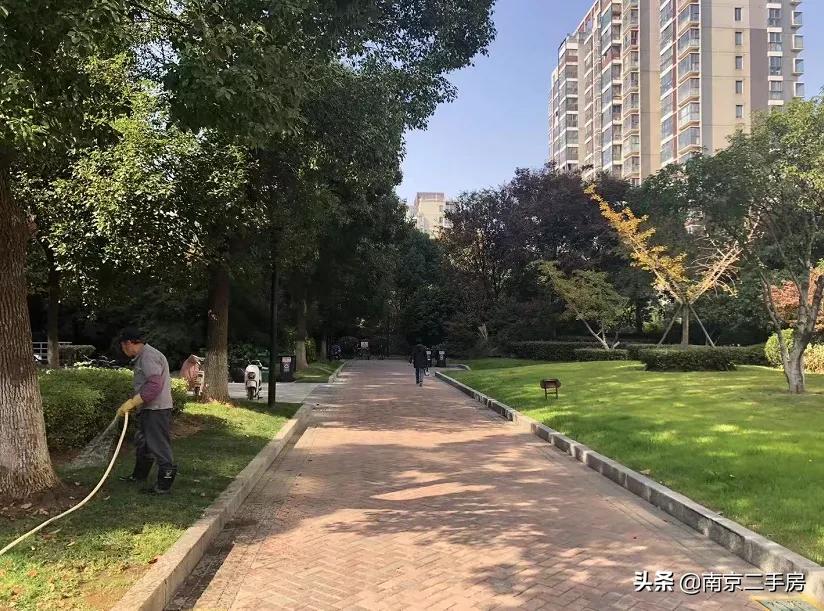 房价超7万/㎡！实探河西中部门禁超严小区，现场竟被圈粉了