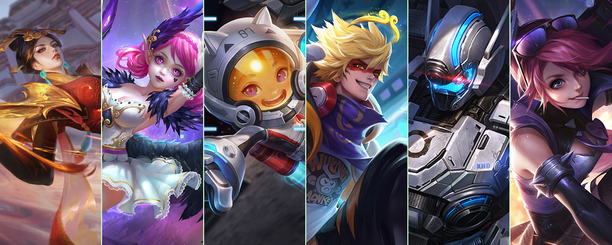 典藏皮肤对比,典藏皮肤为什么卖这么贵