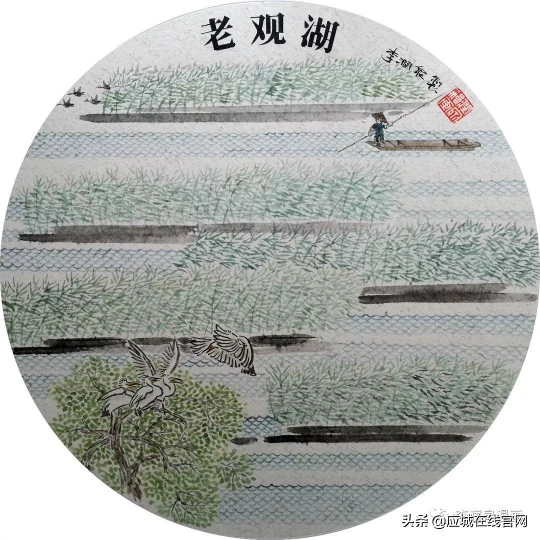 看应城,从不同角度看黄冈