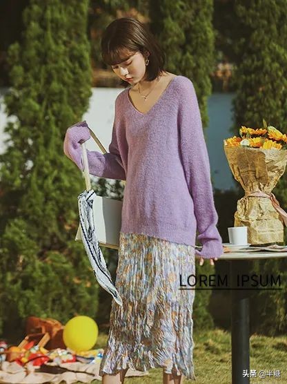 韩剧女主的穿搭连衣裙,韩剧女主穿条纹衬衫