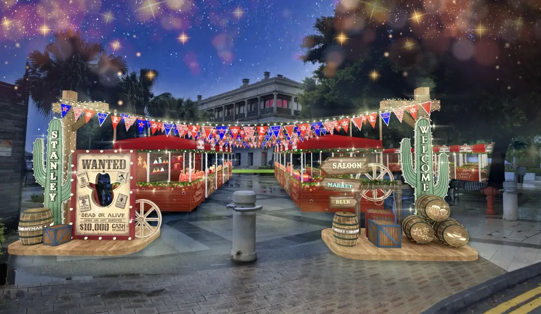 香港湾仔公园圣诞打卡,香港圣诞节去哪里打卡