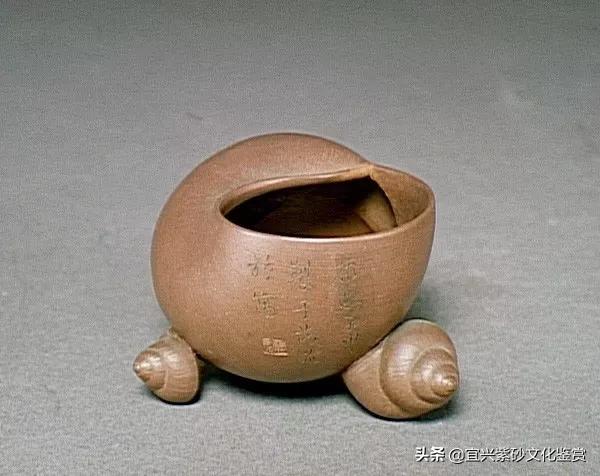 博物馆中的清中期紫砂,东吴博物馆藏许富远紫砂图片