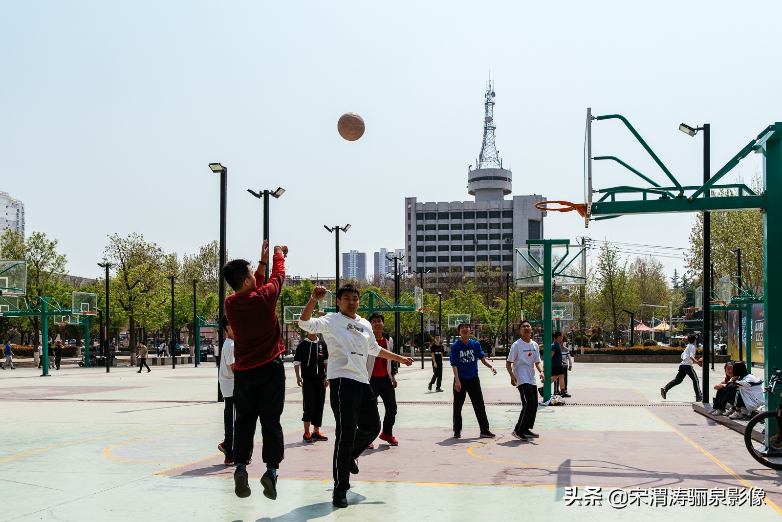 临渭区前进路篮球队,渭南前进路初中优秀学生