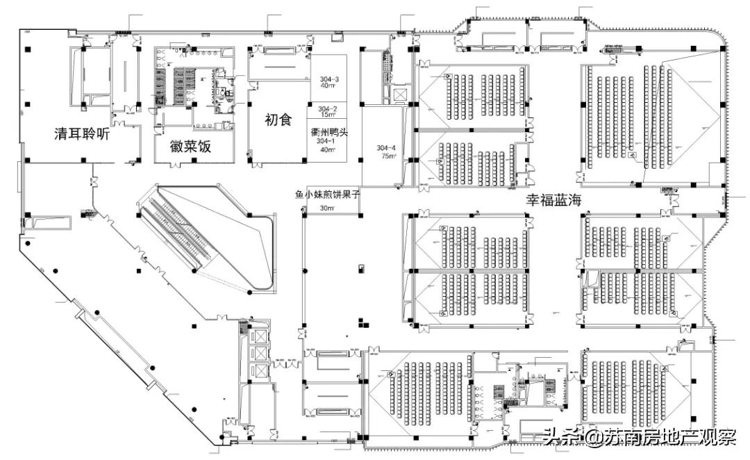 苏州下一个商业高地,苏州cbd核心区域的商业综合体