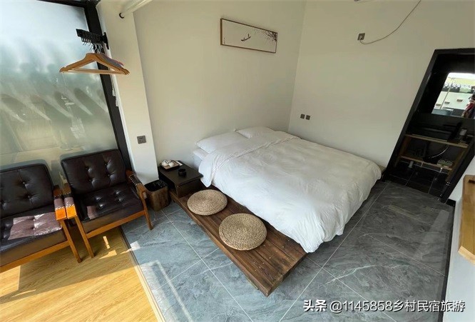 老四合院翻新改造民宿,京郊小院改造北京四合院