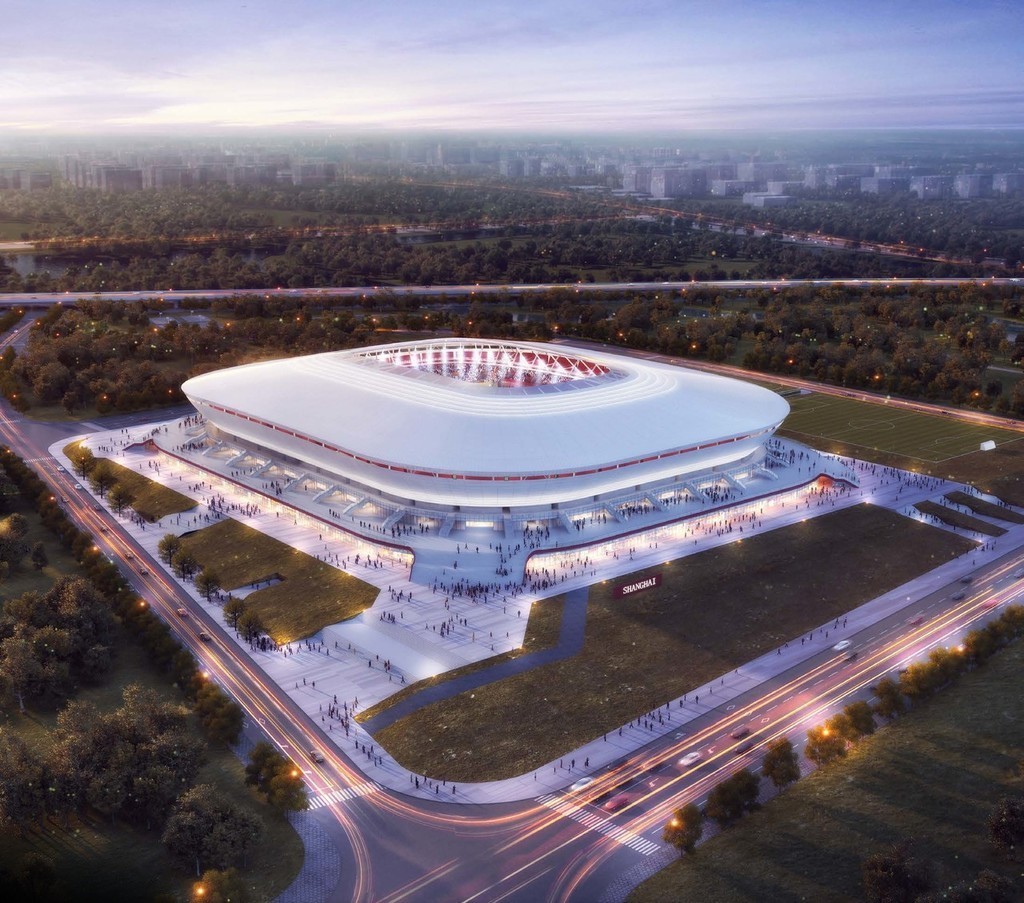 中国在建的专业足球场,中国为什么很少有专业足球场