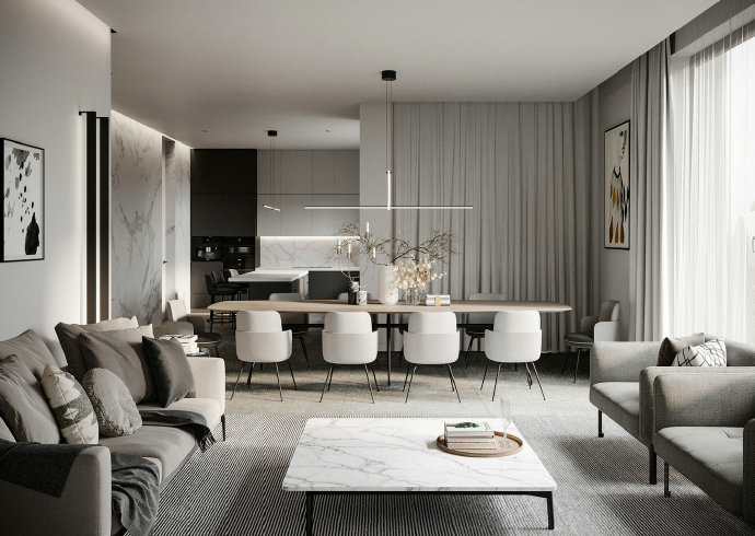 全屋吊顶做平,吊顶有横梁影响层高怎么处理