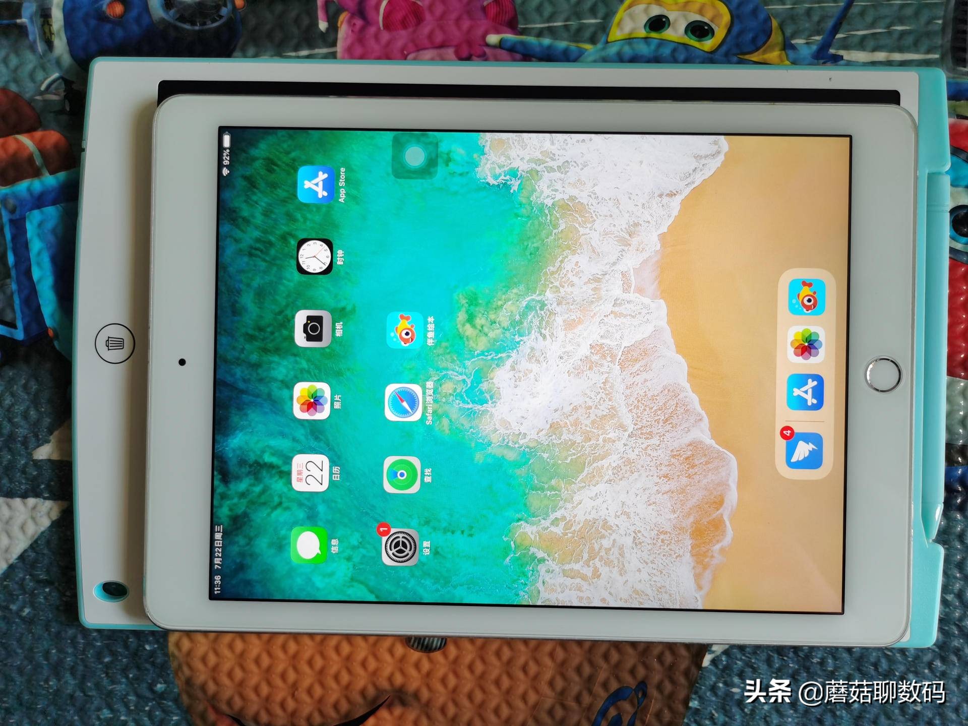 宝宝画板1-3岁涂鸦板立体,让孩子用电脑手绘板画画