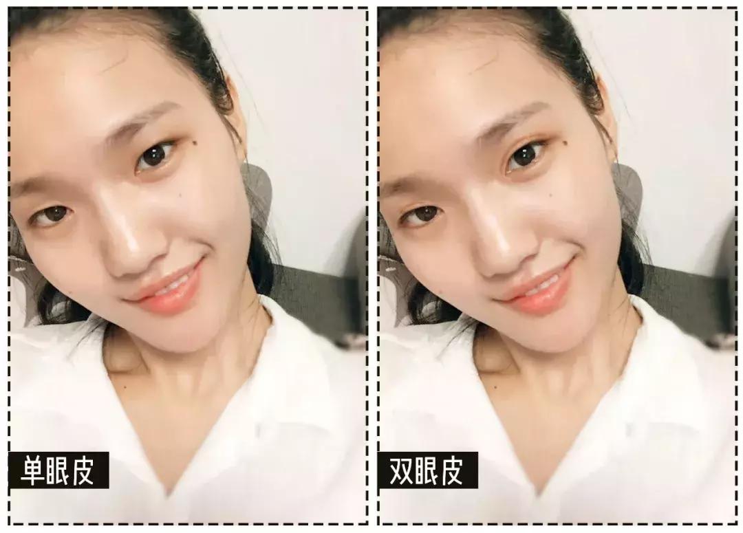 单眼皮的女生还是双眼皮的好看,单眼皮女生必须是双眼皮才好看吗