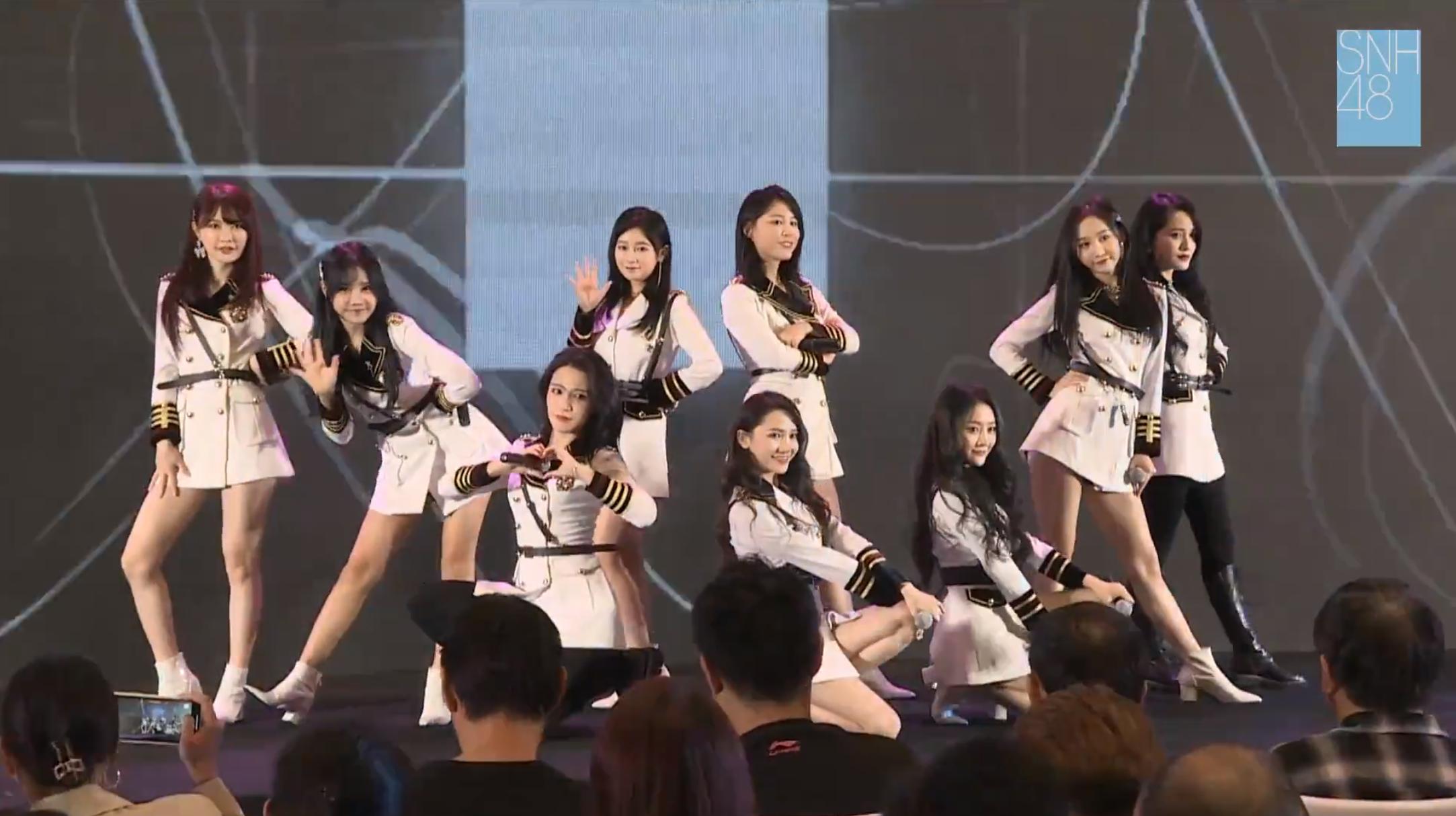 snh48重组2018s队,snh4800后少女组合