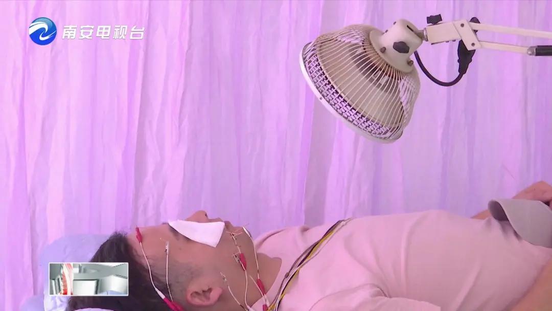 南安人注意了，有人因贪凉得面瘫