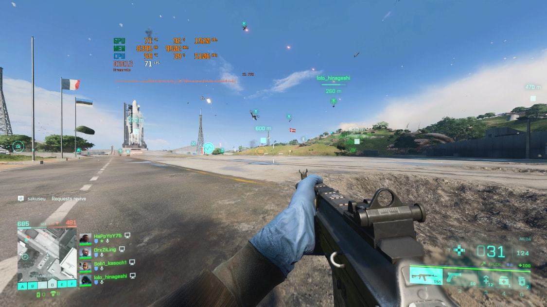 战地2042流畅玩需要什么配置,战地2042平民推荐配置