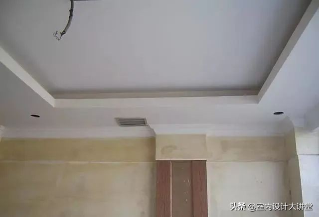 厨房天花吊顶石膏板怎么取,轻钢龙骨石膏板吊顶施工工艺