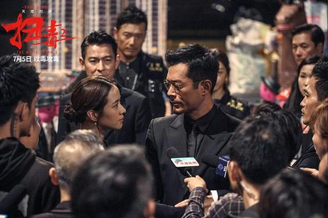 《扫毒2》：讲不好的故事，立不起的情怀