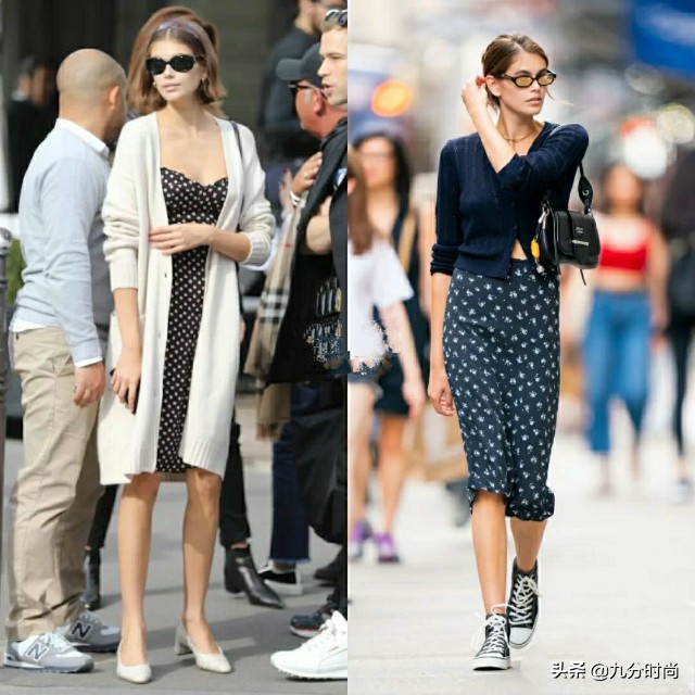 别穿碎花裙不高级,碎花裙要怎么穿才不土气