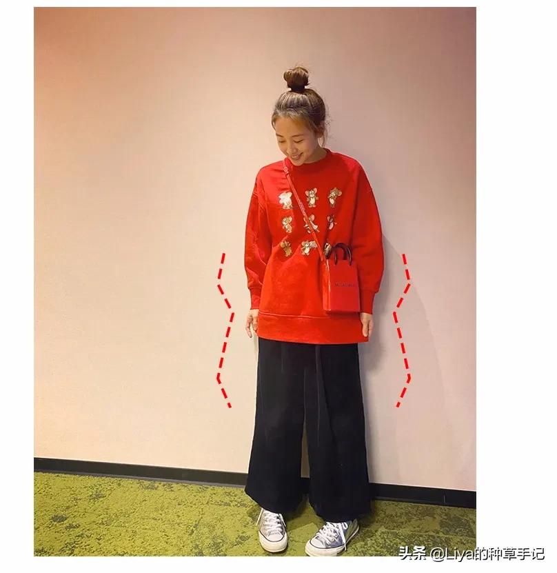 衬衣九分裤今春王炸cp巨洋气,卫衣小白鞋今秋王炸组合超洋气