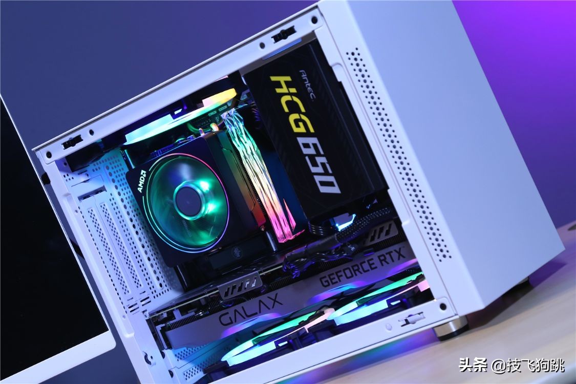 桌面高颜值机箱,5000元最强装机配置锐龙