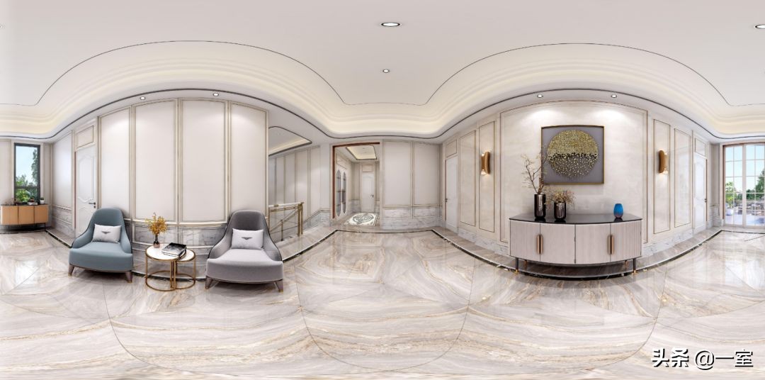 全景效果图最大的,如何出全景效果图