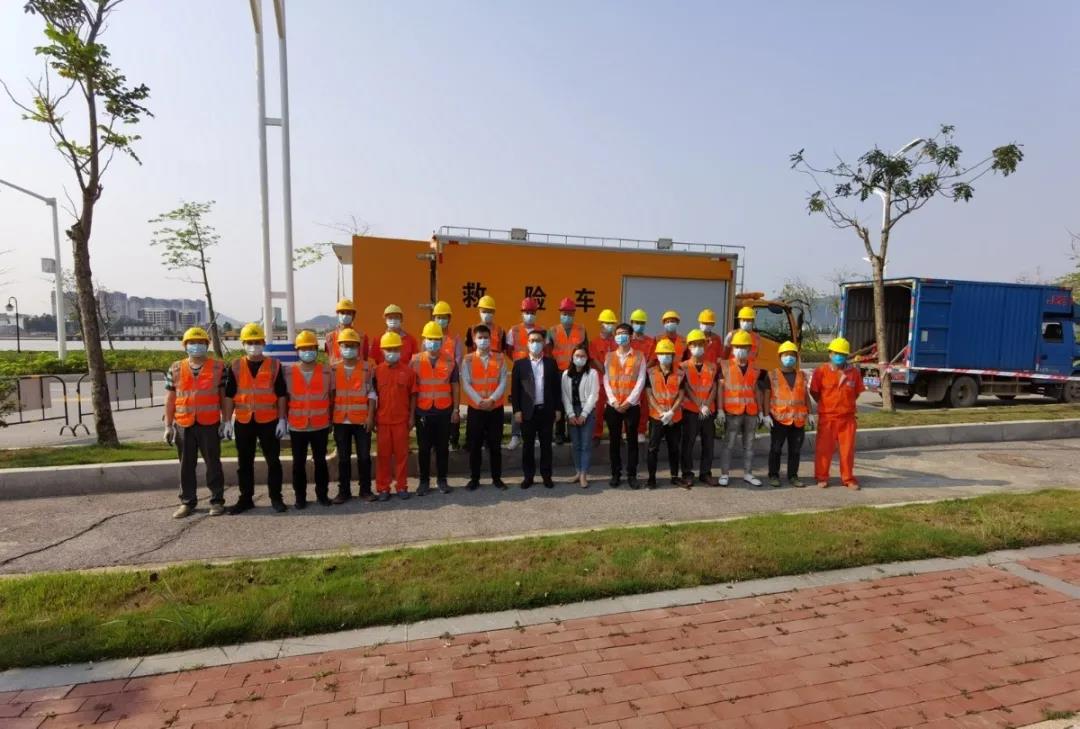 珠海各大媒体争相报道绘宇智能横琴项目实施情况