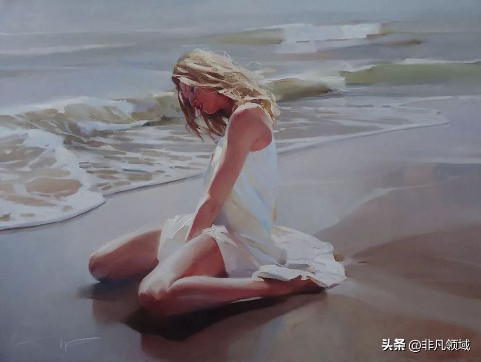 俄罗斯画家笔下的田园风光,俄罗斯画家的油画艺术美到极致