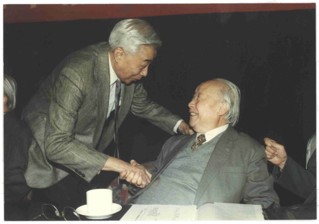 深切缅怀|丁石孙：既然当了民盟中央主席，就要尽己之力把它当好