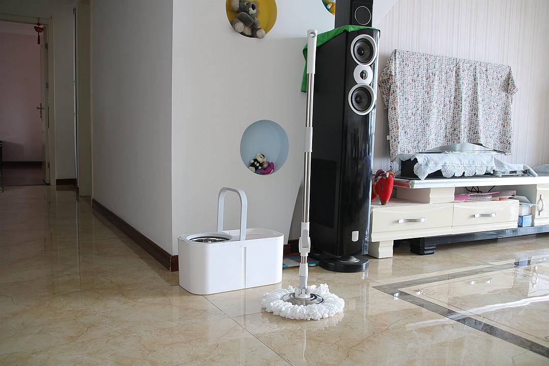 自从用了迷你小拖把,自从用了这个拖把拖地又快又干净