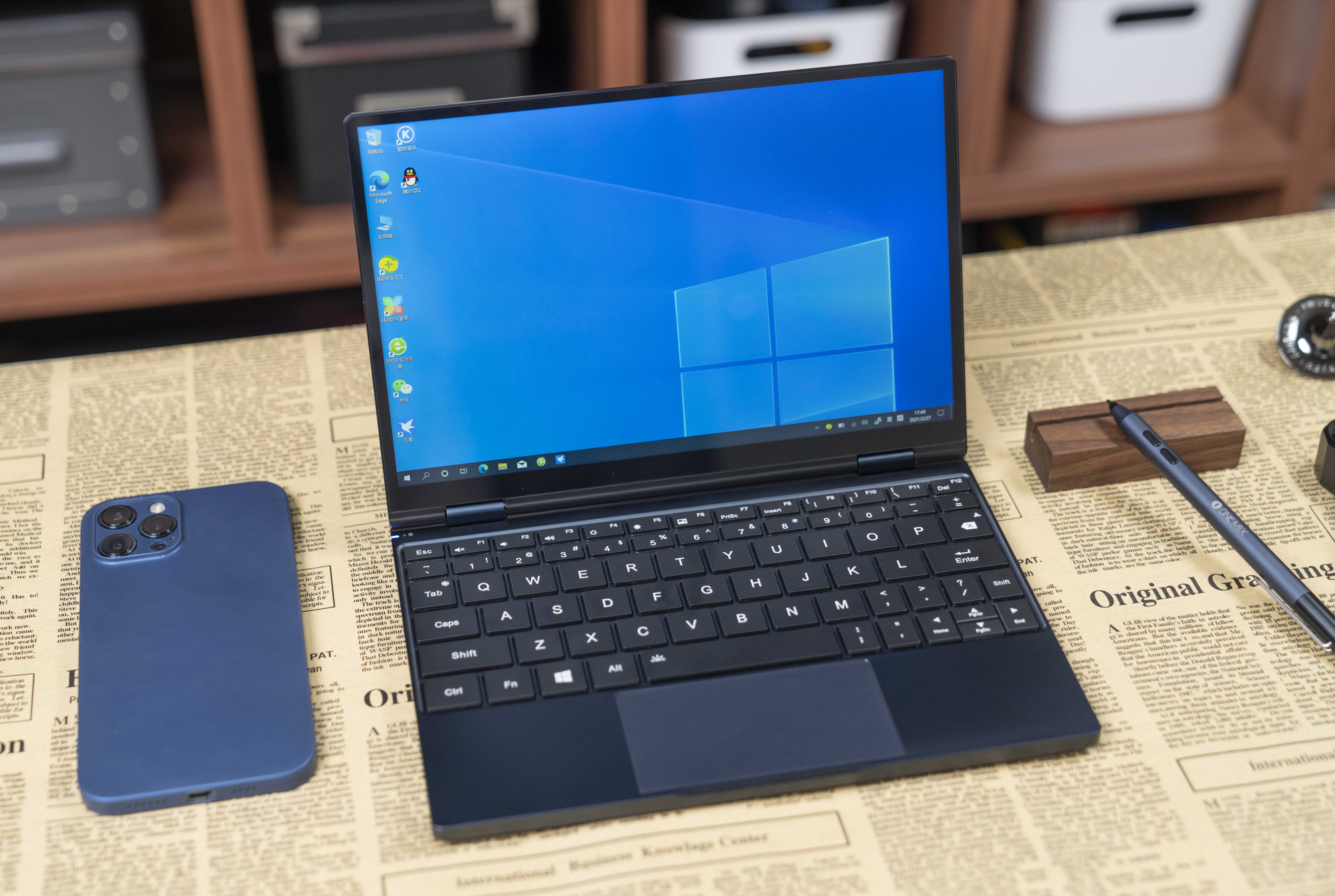 掌上壹号本4代pro深度评测,壹号本笔记本4代深度评测