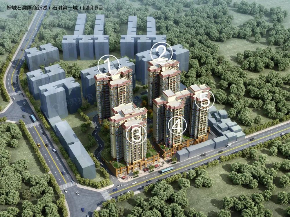 广州增城新房有哪些,增城荔城新房