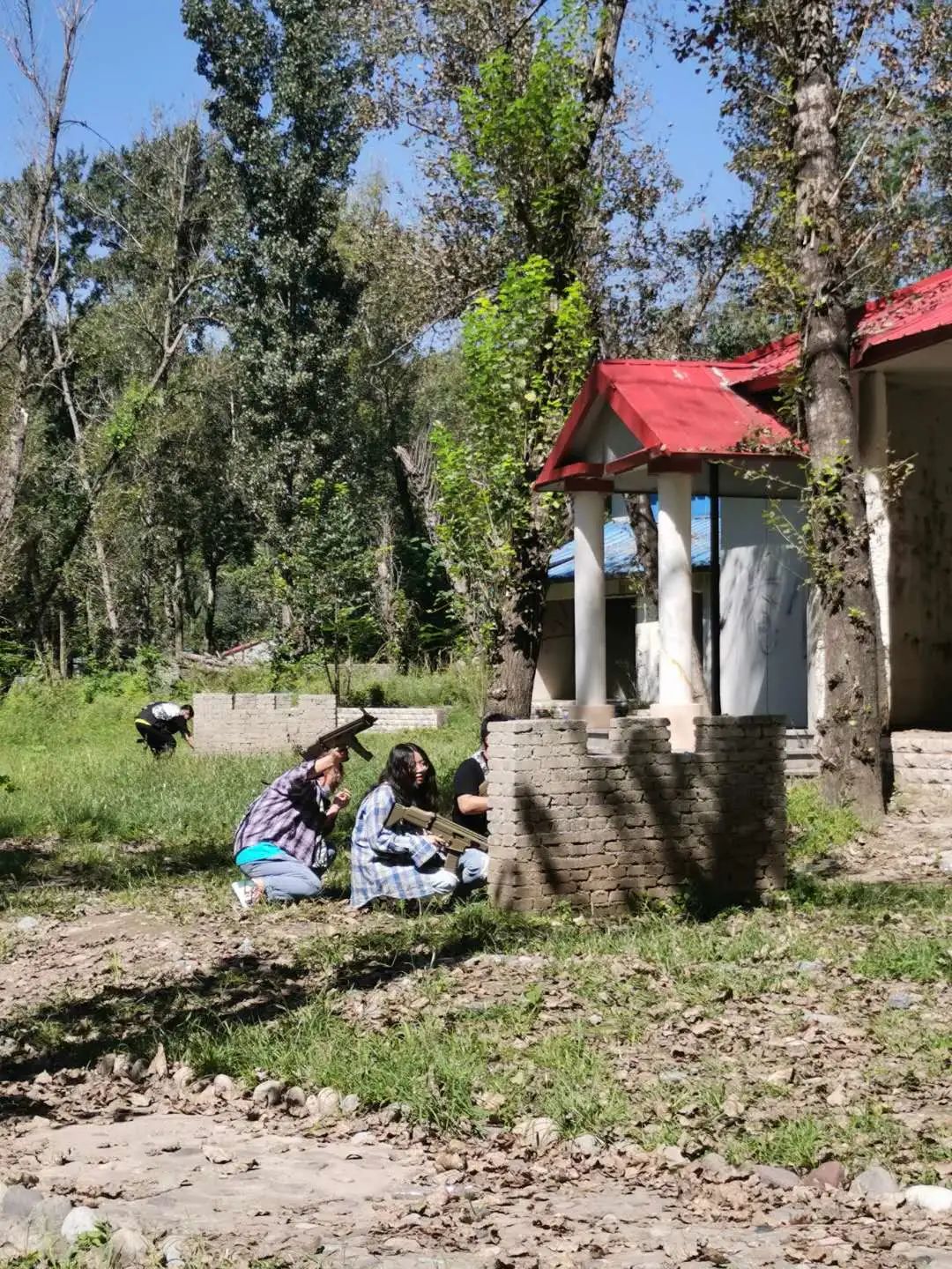 乐业乐活北京总公司十渡之旅完美结束