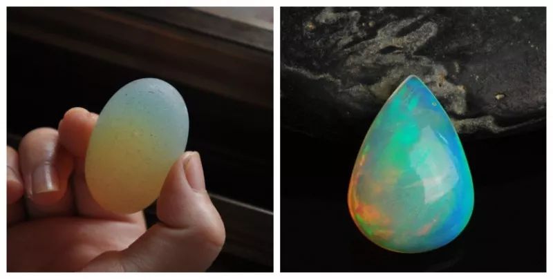 会发光的蛋白石就是欧泊？教你几招鉴别的法子