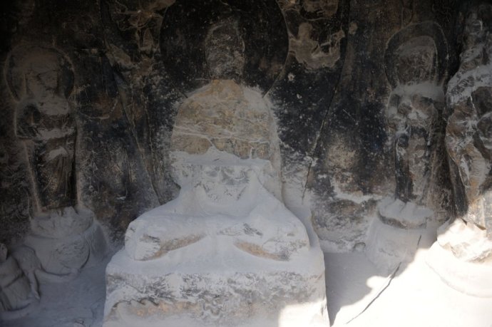 安阳市小南海灵山寺石窟门票,安阳小南海石窟