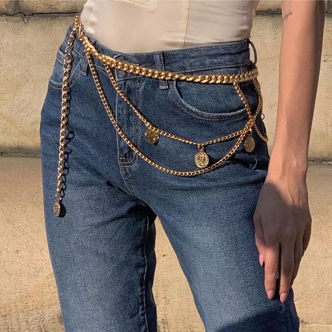 大金链子忘了戴,大金链子好久没戴了