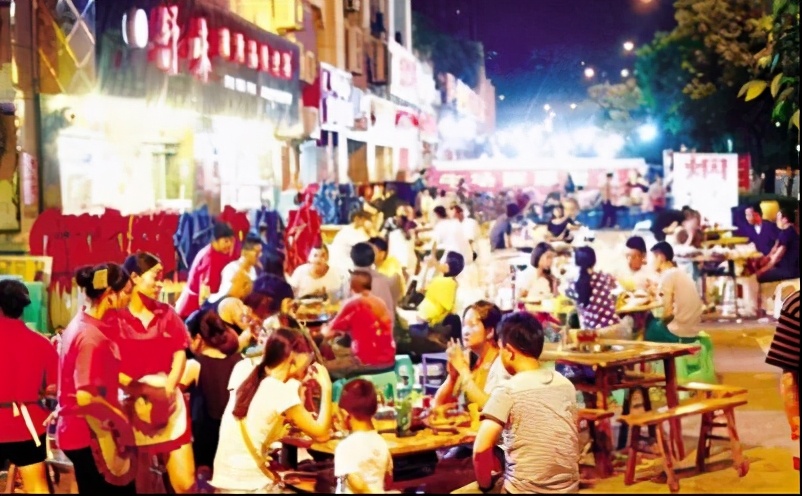 重庆十大最受欢迎美食街组图,重庆美食街和小吃街在哪里