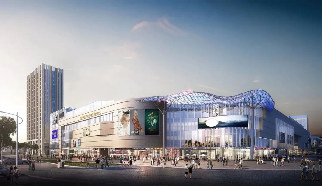 20亿的商场,潍坊大型商场规划
