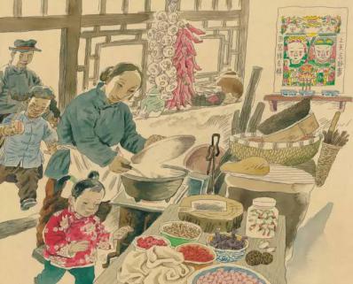 古人是怎样过腊八的,腊八起源简短